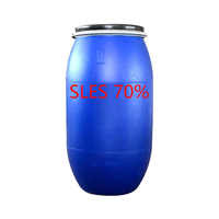 Texapon N70 Chine Prix, Lauril Éther Sulfate SLES 70%, Texapon Al 70 de Haute Qualité