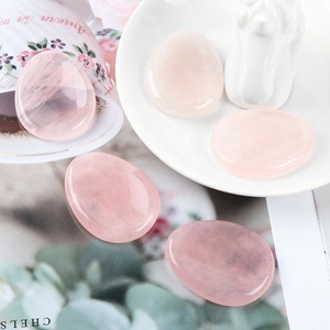 Cristalli all'ingrosso preoccupazione pietra guarigione <span class=keywords><strong>Chakra</strong></span> pietre burattate <span class=keywords><strong>quarzo</strong></span> <span class=keywords><strong>rosa</strong></span> gemma artigianale per meditazione ansia sollievo dallo Stress - Product Image 3