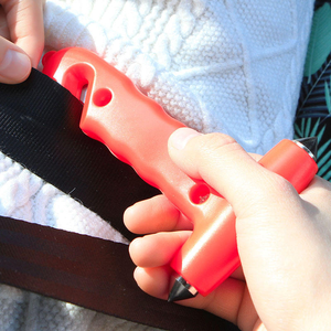 Herramienta de Escape multifuncional Rompeventanas de coche Cortador de cinturón de seguridad Martillo de seguridad de emergencia - Product Image 5