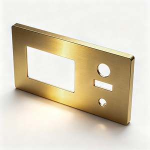 Panneau de haut-parleur en aluminium CNC personnalisé ZYCNC-0601 avec tolérance de 0,05 mm pour haut-parleurs Bluetooth - Product Image 3