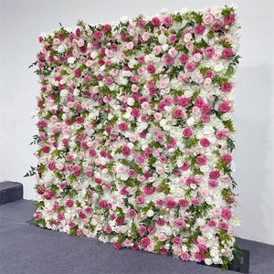 ผ้าฉากหลังม้วนเก็บได้ ขนาด 8 ฟุต x 8 ฟุต สำหรับงานแต่งงาน งานปาร์ตี้ ถ่ายรูป ตกแต่ง - Product Image 4