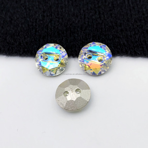 10Mm Ưa Thích Pha Lê Tunne Lỗ Nút Mặt Trời Hoa Mặt Hình Dạng Kim Cương Thân Thiện Với Môi Thạch Trang Trí Chân Phong Cách Mạ - Product Image 1