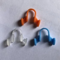 Dilatateur nasal en silicone de qualité alimentaire, produit anti-ronflement souple avec deux tailles, couleurs claires/bleues/oranges et style de ventilation nasale