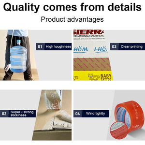 Ruban d'emballage personnalisé en pp avec LOGO, 5 m - Product Image 4