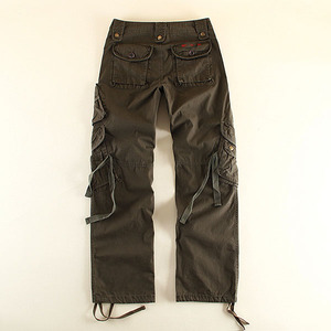 Pantaloni <span class=keywords><strong>Cargo</strong></span> personalizzati uomo 100% cotone alla moda - Product Image 2