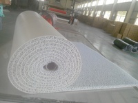 Chine Fabrication Anti-dérapant Protection de Sécurité Spaghetti Tapis de Sol Nouilles Pvc Gold Rush Roll Mat