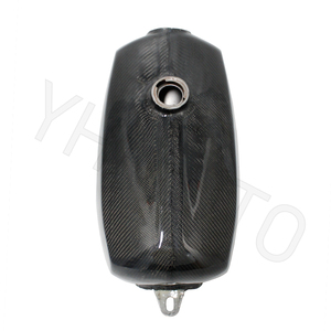 Réservoir de carburant pour moto YHMOTO, surface en fibre de carbone avec revêtement UV pour Simson S50 S51 - Product Image 6