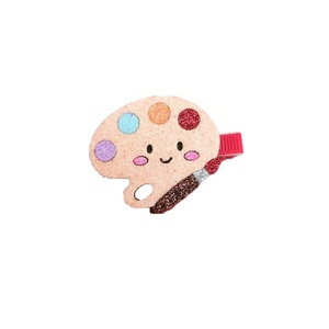 Pinzas para el Cabello de Tela para Niñas, Diseño de Hojas de Arce, 2 Piezas, para Fiestas, con Encaje, 2026 - Product Image 5