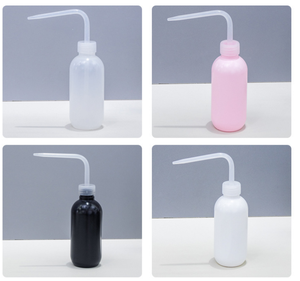 Extensión de pestañas <span class=keywords><strong>Lash</strong></span> <span class=keywords><strong>Lifting</strong></span> <span class=keywords><strong>Microblading</strong></span> Botella de lavado Squeeze puntiagudo suave Botella de enjuague de pestañas - Product Image 5