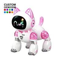 Robot jouet électrique intelligent télécommandé pour enfants, compagnon spécial pour garçons et filles, fabriqué en plastique