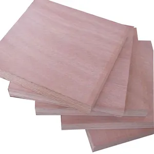 Sperrholz rote Farbe 4x8 Verpackung Sperrholz billiges Sperrholz zu verkaufen