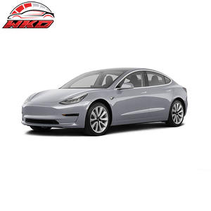 Alfombrillas para Tesla Model 3 17-23, terciopelo rojo, 1ª y 2ª fila, antideslizantes, revestimiento de alfombra - Product Image 2