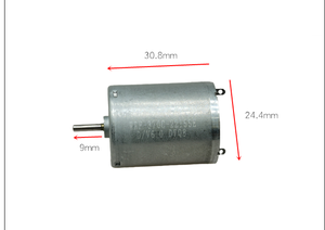 มอเตอร์ DC 370 6V/12V/9V มอเตอร์เงียบ รุ่น 500 จากต่างประเทศ สำหรับรถของเล่นและเรือจำลอง - Product Image 4