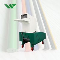 Machine à broyer les tuyaux en PEHD pour machines plastiques, broyeur de plastique, broyeur de nylon - Machine de broyage de plastique