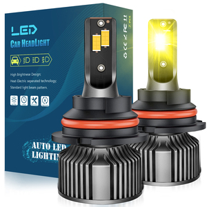 Luces LED de Repuesto de Alta Potencia Personalizadas, Faros Delanteros LED H4, H1/H3/H7/H8/H9/H11/H16/H18/9005/9006, Bombillas LED para Faros Delanteros - Product Image 5