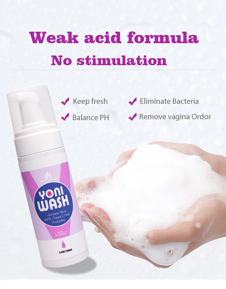 Produk panas pemulihan Postpartum Yoni cuci feminin kebersihan vagina disinfeksi cuci vagina dengan sabun Yoni Kit cuci Wanita