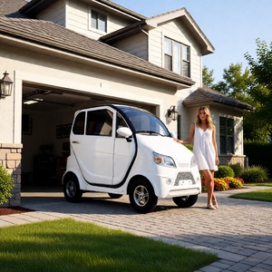 Quadricycle électrique entièrement fermé 1000W 40km/h 2270x1150x1605mm pour les loisirs des seniors - Product Image 4