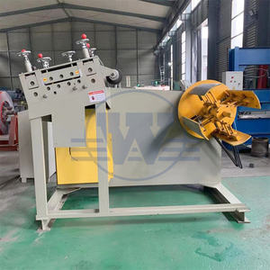 Low <b>Running</b> Cost Strip Steel Hydraulic Coil Decoiler Factory Price 2 in One <b>Machine</b> - Product Image 3