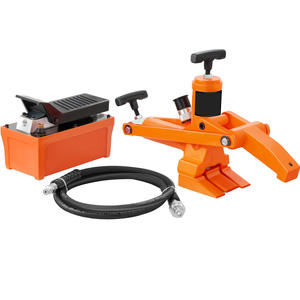 Hydraulischer Reifenabdrücker für Traktoren, LKWs, Busse, Rasenmäher, ATVs, 10000 PSI Reifenabdrücker mit Metall-Fußpumpe, Hochleistung - Product Image 1