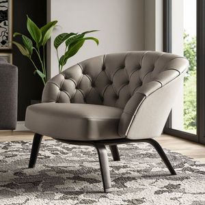 Moontree Modern Uniek Ontwerp Roestvrijstalen Woonkamer Meubilair Enkele Bank En Fauteuil - Product Image 5