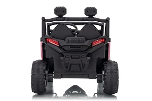 Auto Eléctrico para Niños con Ruedas Traseras Antivuelco Estables, Cinturón de Seguridad de 5 Puntos, Control Remoto para Padres, para Jugar de Forma Segura, con Certificación CE y DDP - Product Image 5