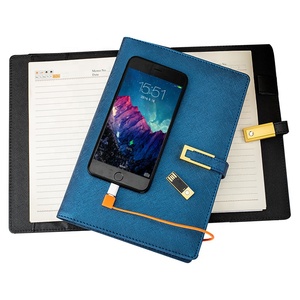 Diario electrónico de negocios, notebook inteligente con powerbank y usb, <span class=keywords><strong>2022</strong></span> - Product Image 2