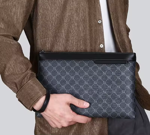 Carteras de Diseñador con Logotipo de Moda, Alta Calidad, para Mujer, Bolsos de Cuero Genuino para Hombre, Elegantes - Product Image 5