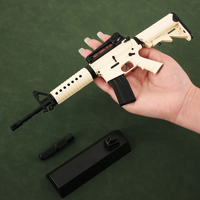 Miniature AR15 Die Cast Model Black | GoatGuns – GoatGun Models