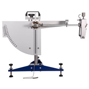 Schnelle Lieferung Hochwertiger Widerstandsfähigkeits-Prüfgerät Britischer Pendel-<span class=keywords><strong>Tester</strong></span> Rutschfestigkeits-<span class=keywords><strong>Tester</strong></span> - Product Image 2