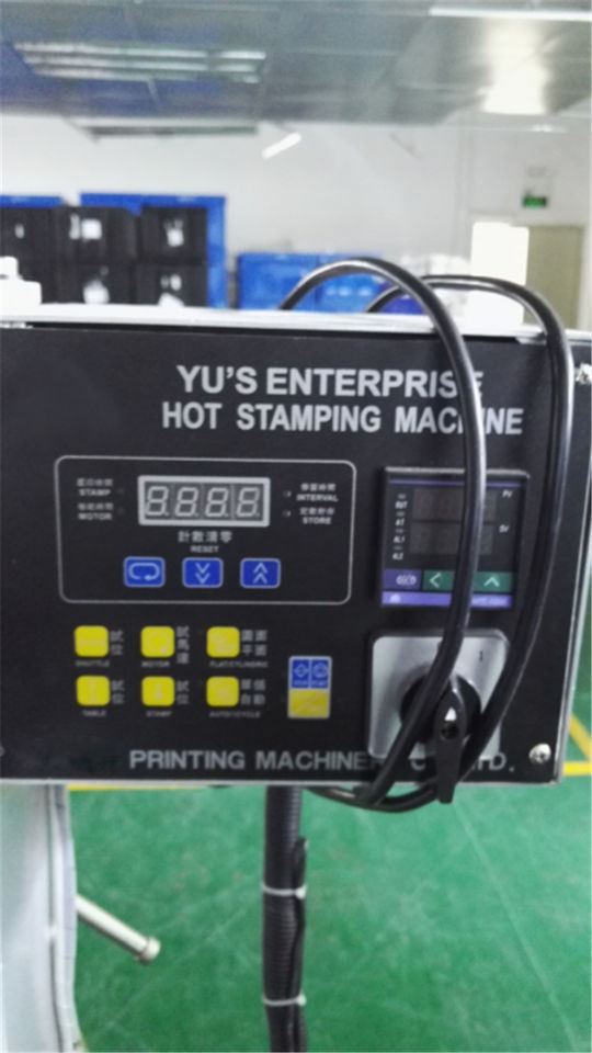 Mini Digital Leather Wood Embossing Brand Logo Custom Hot Foil Stamping Machine with Pneumatic Cylinder Hot Pressing · image 2