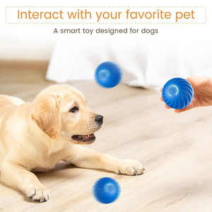 Juguete Interactivo Electrónico para Perros y Gatos, Pelota Inteligente con Movimiento Automático, Salto y Rotación, Silicona Ecológica, Estilo Moderno y Lujoso - Product Image 5