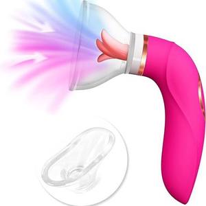 2025 Neues Design Hochwertiger Sonic Vibrator für Frauen Kabellose Fernbedienung Körper Saug Massagegerät - Product Image 6