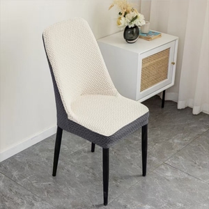 Bán buôn tùy chỉnh đơn giản nước bằng chứng phổ trang trí Jacquard ghế bao gồm ăn uống ghế Seat Cover - Product Image 2