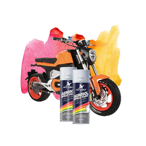 <span class=keywords><strong>Peinture</strong></span> <span class=keywords><strong>argentée</strong></span> scintillante en aérosol pour jantes de moto et de voiture - Product Image 3
