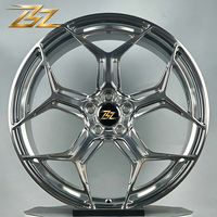 Jantes de voiture en alliage d'aluminium forgé BZ OEM 6061-T6, jantes auto 21 22 pouces 5x112 pour Audi A6 RS4 RS3 Q8 A5 SQ5 Q5