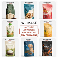 Bolsa de Café Personalizada, Mate, de 8oz, 12oz, 16oz, Bolsa de Café de 500g, Bolsas de Café Trilaminadas Premium con Válvula