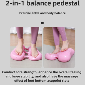 Tapis de Step Multifonctionnel pour la Maison, Équipement de Fitness Stationnaire, Tapis Gonflable Silencieux pour l'Équilibre en Intérieur - Product Image 5