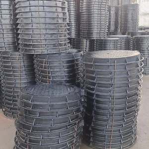 מכסה ביוב יצוק כבד EN124 C250 800x800 מאושר CE/ISO9001 מתוצרת Hangxing בצבע מותאם אישית לכביש - Product Image 4