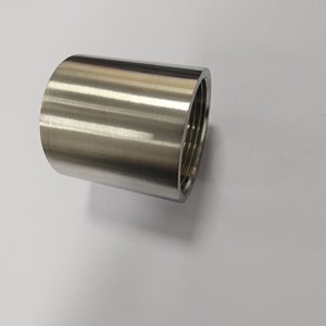 Bsp <span class=keywords><strong>NPT</strong></span> Ống lắp 150lb vòng thép không gỉ chủ đề nữ đầy đủ OD gia công khớp nối ổ cắm - Product Image 6
