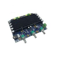 DIY HIFI Dual Channel Stereo Digital Audio Power Electronic Modules and Kits 2x150W Amplifier Board XH-M549