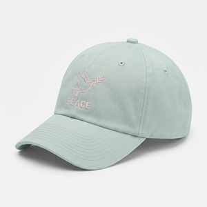 Casquette de baseball à 6 panneaux avec logo personnalisé OEM, broderie, unisexe, réglable, en coton, pour le printemps et l'été, tenue décontractée - Product Image 3