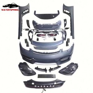 Kit carrosserie large pour Porsche Cayman 981, kit de carrosserie pour mise à niveau, kit de pare-chocs 718 GT4 PP, style 718 pour Cayman 981 GT4 - Product Image 6