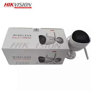 <span class=keywords><strong>Hikvision</strong></span> kamera peluru <span class=keywords><strong>Wifi</strong></span> luar ruangan 2 MP <span class=keywords><strong>CCTV</strong></span> nirkabel Audio dua arah DS-2CV2021G2-IDW deteksi gerakan hingga 512GB Slot kartu SD
