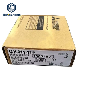 Módulo de Entrada Digital PLC QX41 de 32 Puntos, Tipo Fuente/Recepción de 24VDC para Controlador Lógico Programable, Automatización Industrial - Product Image 1