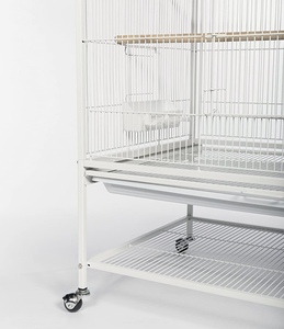 Gabbia per Uccelli di Alta Qualità, Grande e Confortevole, Multifunzione con Porta di Riproduzione in Rete, Casa per Animali Domestici, Gabbia per Pappagalli - Product Image 5