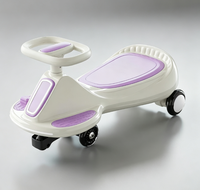 Voiture électrique pour enfants à 4 roues, 4 couleurs, avec fonctions de drift, de torsion et de balancement, en plastique, batterie rechargeable 12V, jouet pour tout-petits