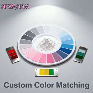 Recubrimiento en polvo anticorrosión de efecto metálico de alta calidad <span class=keywords><strong>para</strong></span> pintura en aerosol de muebles de Metal - Product Image 2