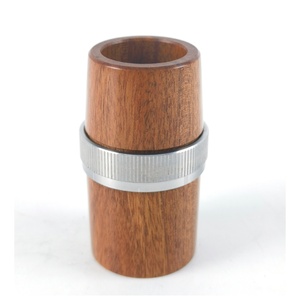 Cuerpo de Clarinete Ajustable en Longitud, Madera de Mopane/Madera Roja, 62-69mm/Bb A/Sib, Accesorios para Clarinete - Product Image 1