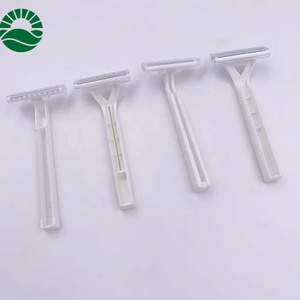 Maquinilla <span class=keywords><strong>de</strong></span> <span class=keywords><strong>Afeitar</strong></span> Desechable <span class=keywords><strong>de</strong></span> Plástico <span class=keywords><strong>de</strong></span> Seguridad para Hotel a Precio Económico - Product Image 3