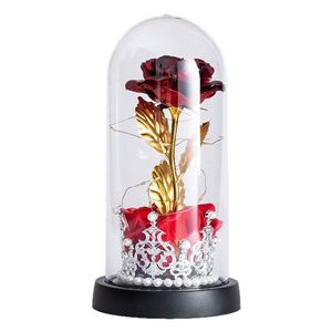 Wholesale Gift Creative Thanksgiving Mother's Day <b>Rose</b> Valentine's Day Gift for Wife Girlfriend Crown <b>Rose</b> Ornament - Product Image 5